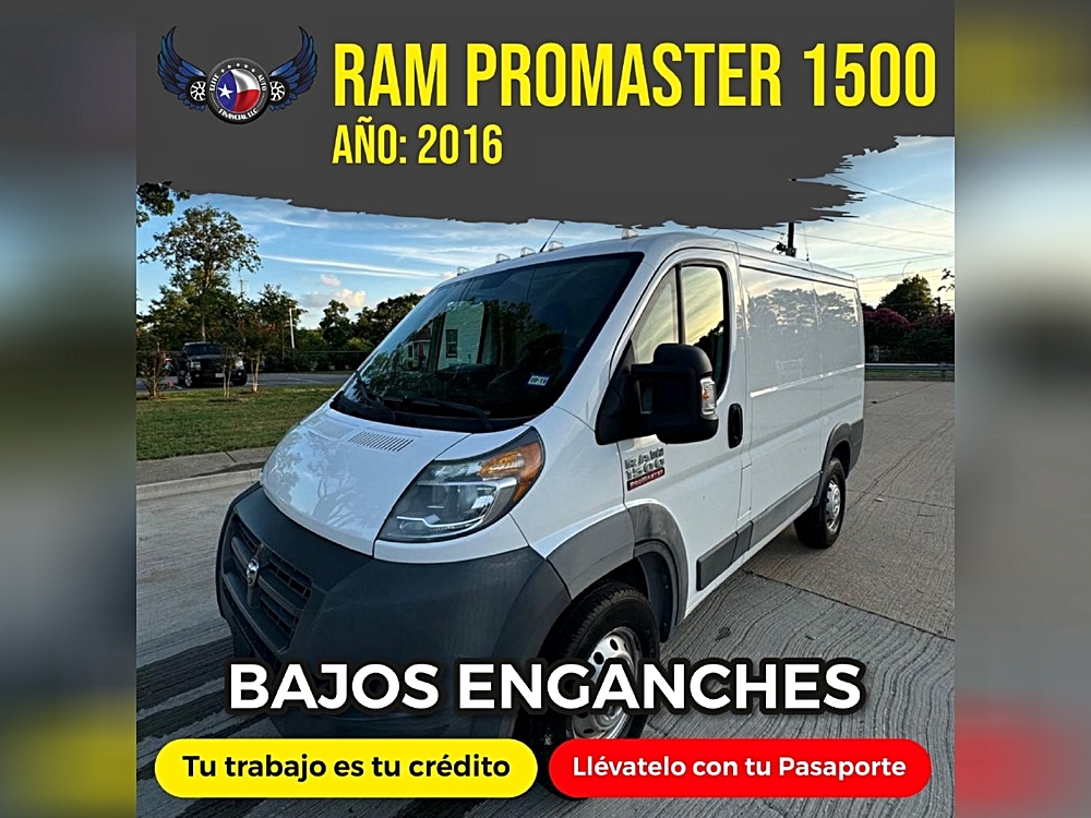 ram promaster cargo van 2016 3C6TRVNG0GE100114 image ram promaster cargo van 2016 3C6TRVNG0GE100114 image